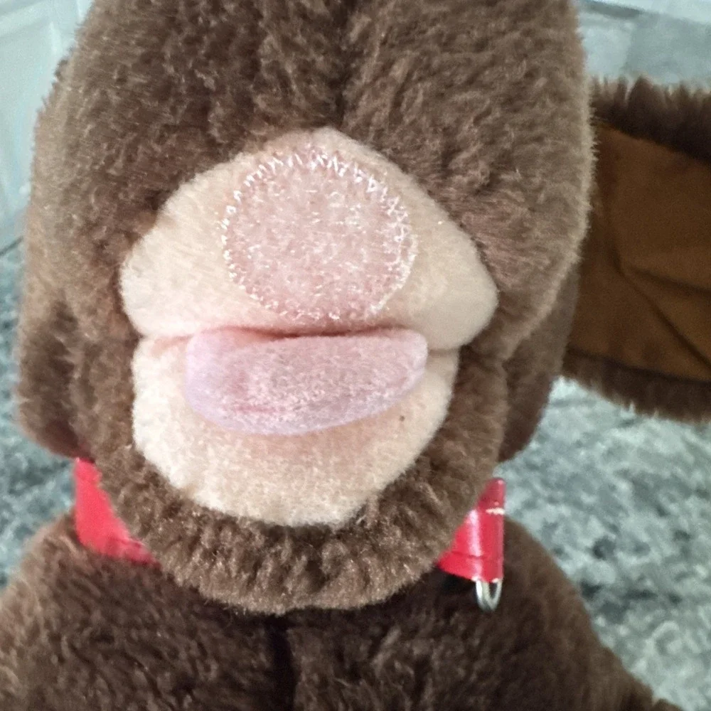 Chocolate Lab Dog Plush Build A Bear 12